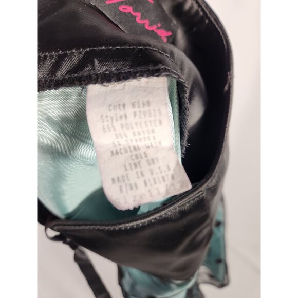 Torrid Womens Plus Skirt Circle Retro Pin Up Wedding Polka Dot 0X 12 - Picture 7 of 7